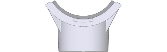 Rohrsattel Ø200 mm