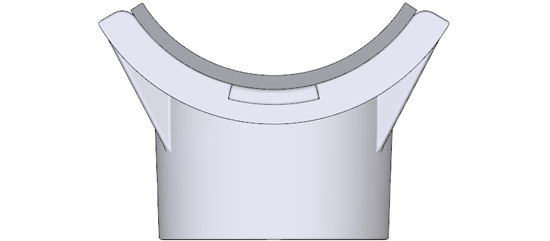 Rohrsattel Ø300 mm