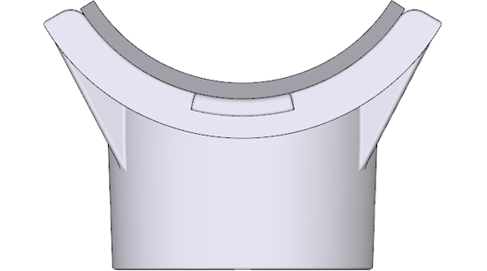 Rohrsattel Ø400 mm