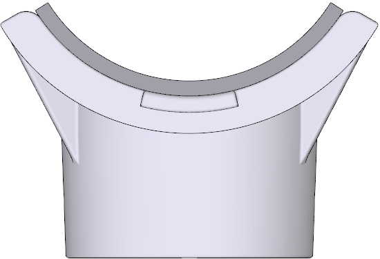 Rohrsattel Ø500 mm