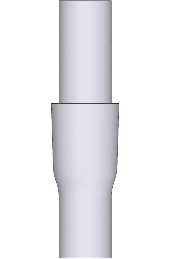 Plug&Drive 170 mm tube